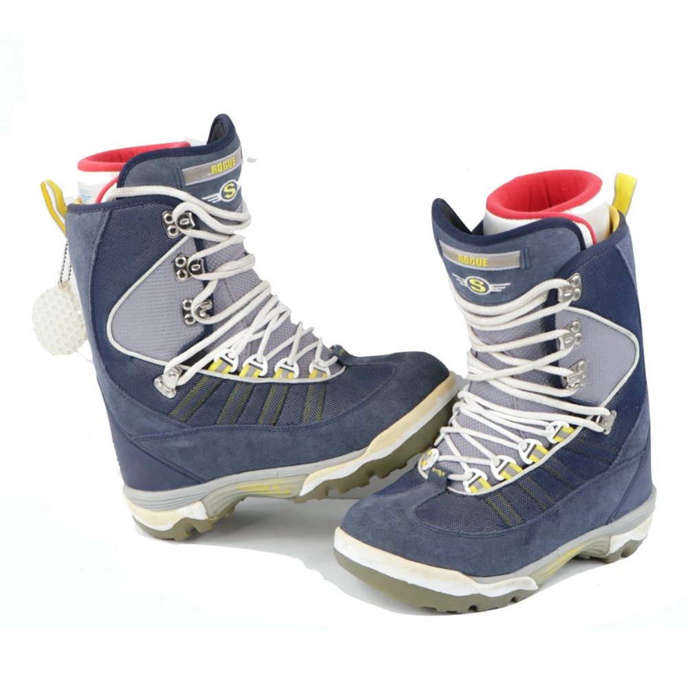 Vintage Sims Rogue Snowboarding Winter Boots 6